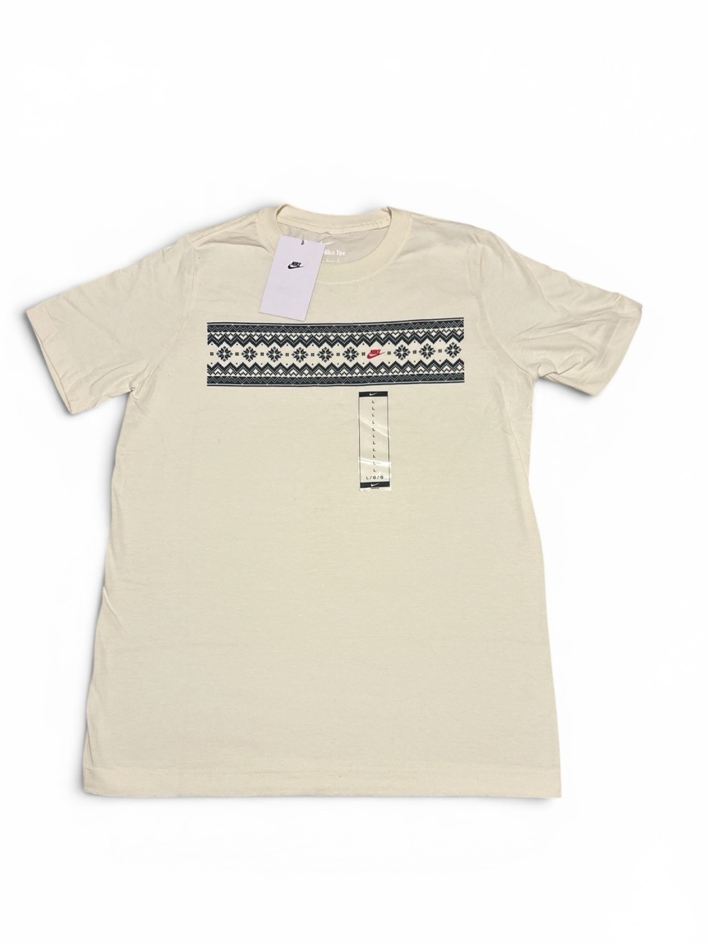 Nike Boys Youth Large (L) Short Sleeve Graphic T-Shirt Tee